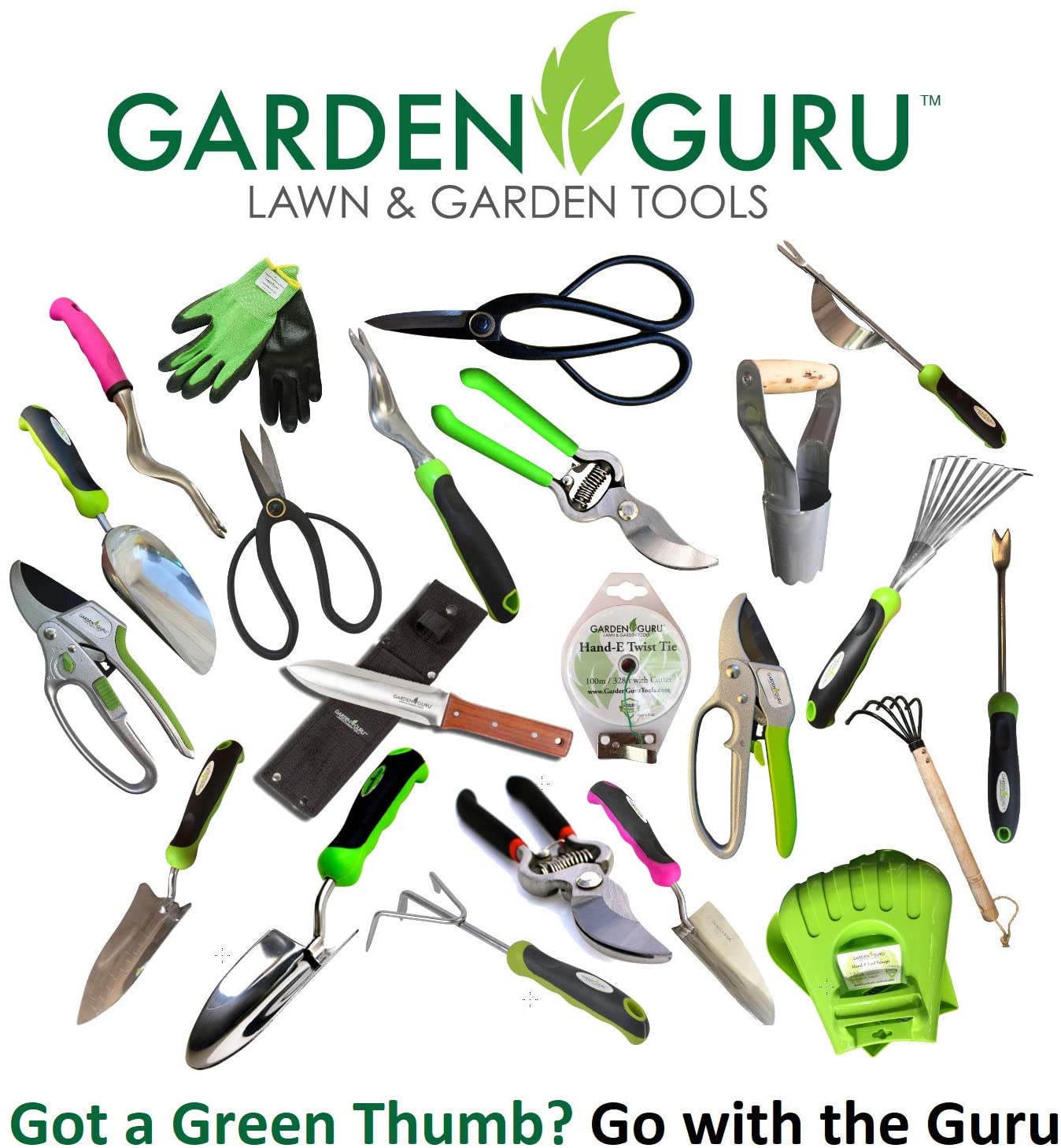 Essential Garden Hand Tool Set