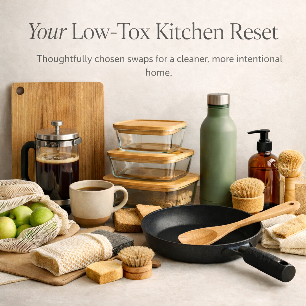 Low-Tox Kitchen Reset