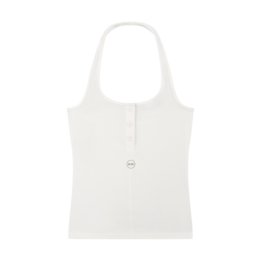 well well tank,henley tank top,ribbed tank women,halter tank top,fitted tank women,minimalist fashion,neutral aesthetic clothing,athleisure top women,edgy basics,capsule wardrobe pieces