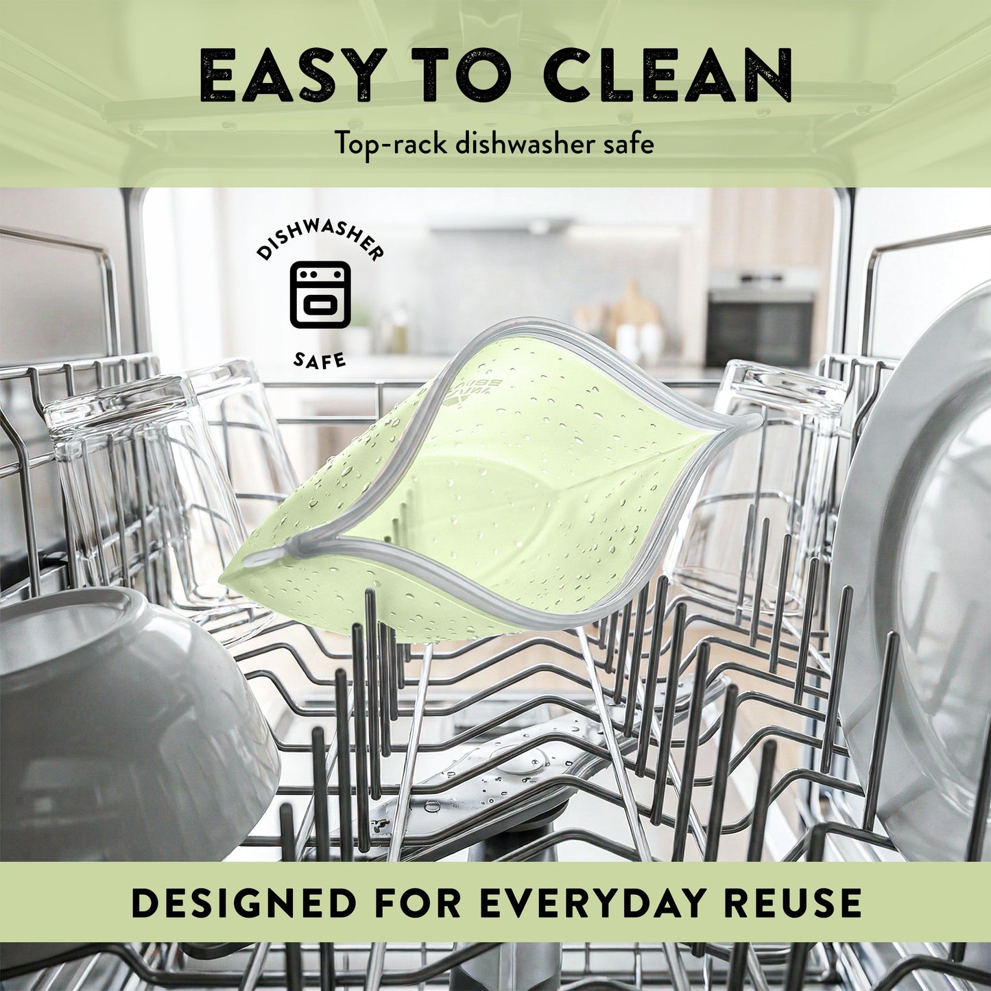 reusable silicone food storage bags set of 4 multicolor leakproof
    •    BPA free silicone bags for food freezer microwave safe
    •    eco friendly reusable food bags different sizes meal prep storage
    •    silicone storage bags oven safe dishwasher safe kitchen swap
    •    reusable sandwich bags alternative plastic bags low tox kitchen