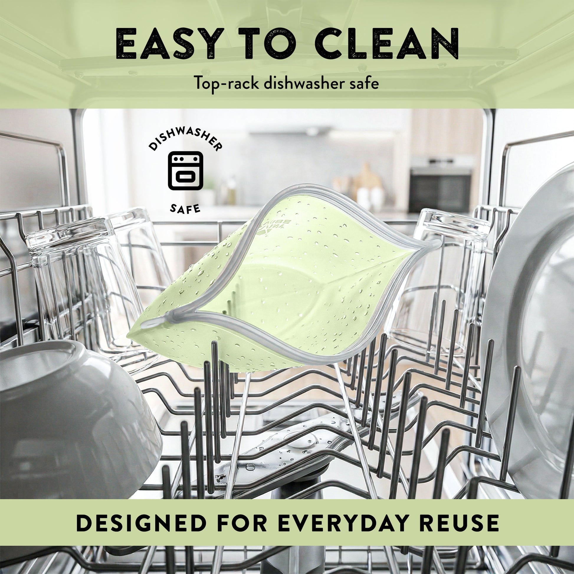 reusable silicone food storage bags set of 4 multicolor leakproof
    •    BPA free silicone bags for food freezer microwave safe
    •    eco friendly reusable food bags different sizes meal prep storage
    •    silicone storage bags oven safe dishwasher safe kitchen swap
    •    reusable sandwich bags alternative plastic bags low tox kitchen