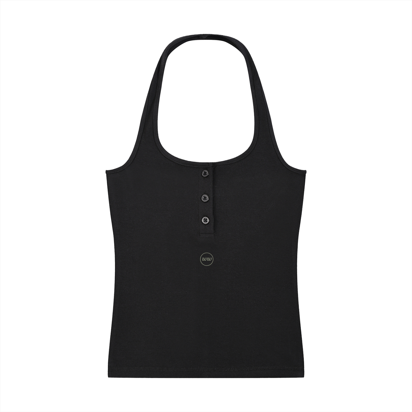 well well tank,henley tank top,ribbed tank women,halter tank top,fitted tank women,minimalist fashion,neutral aesthetic clothing,athleisure top women,edgy basics,capsule wardrobe pieces