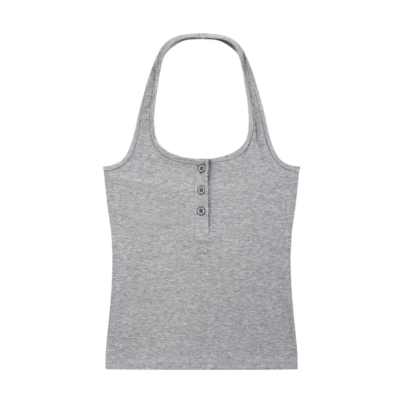 well well tank,henley tank top,ribbed tank women,halter tank top,fitted tank women,minimalist fashion,neutral aesthetic clothing,athleisure top women,edgy basics,capsule wardrobe pieces